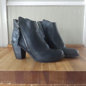 American Rag Black Ankle Boots 8.0